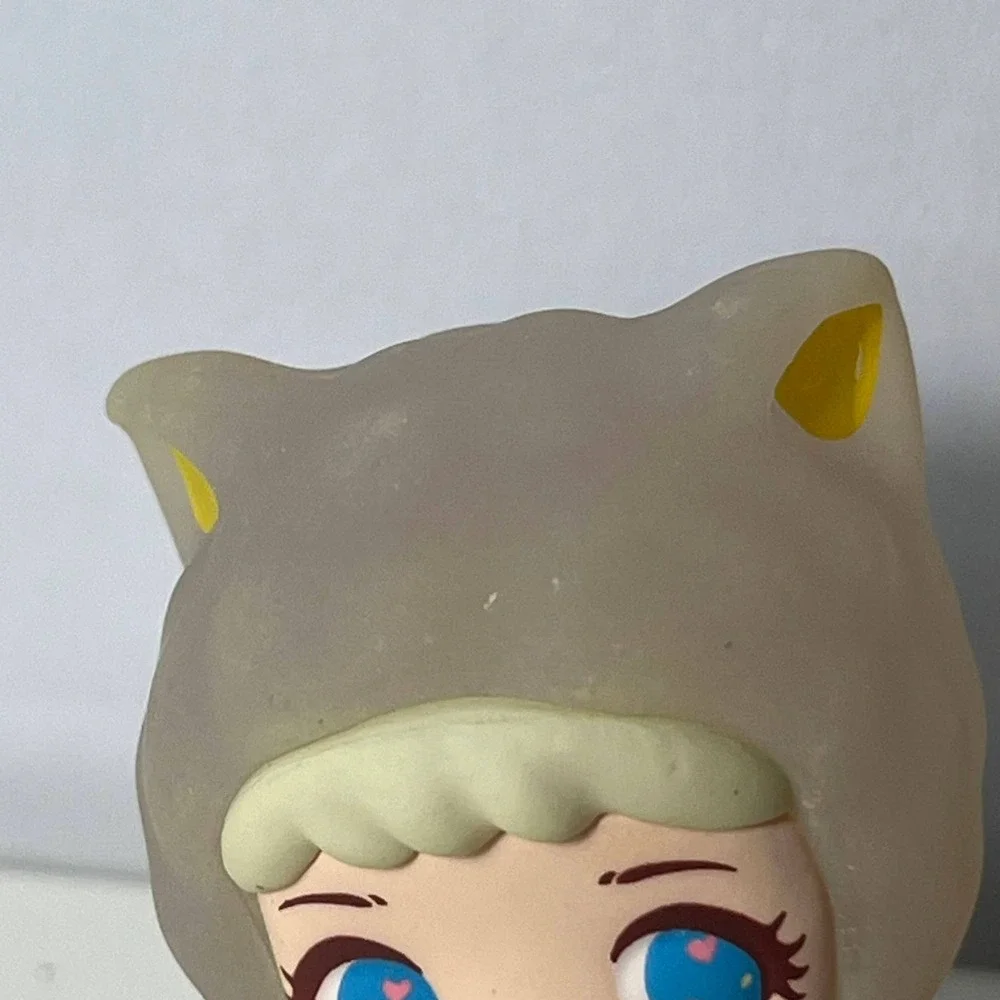 Liila Toys Lucky Cat Paipai Mini Bean Figures Lot of 5 Kitty Figures Blind Box